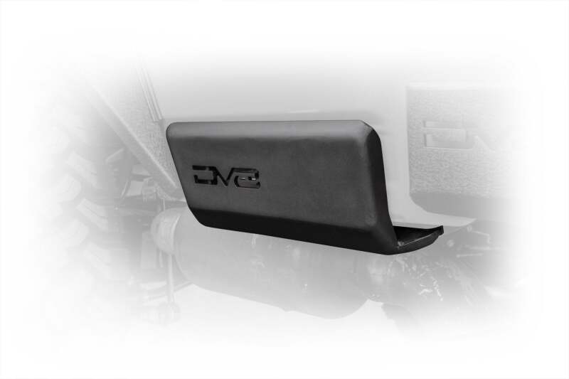 DV8 Offroad 2019+ Jeep Gladiator Bedside Sliders thumbnail 4