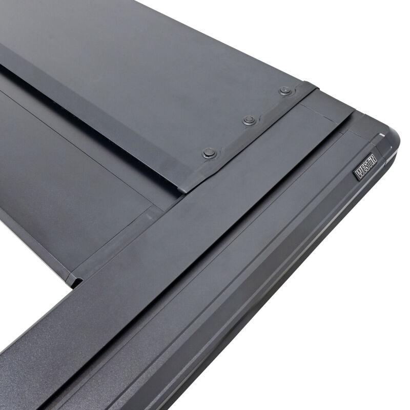 Westin Manual Retractable Tonneau Cover 24-26 Toyota Tacoma 6ft Bed Black thumbnail 6