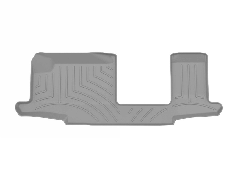 WT 3D FloorMat - Rear - Grey