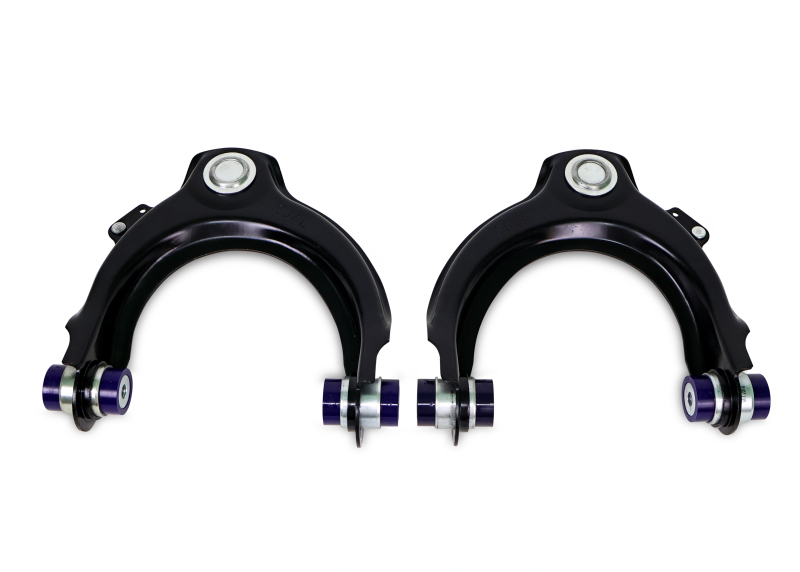 SuperPro 2004-2008 Acura TSX Base Front Upper Control Arm Set w/ Bushings