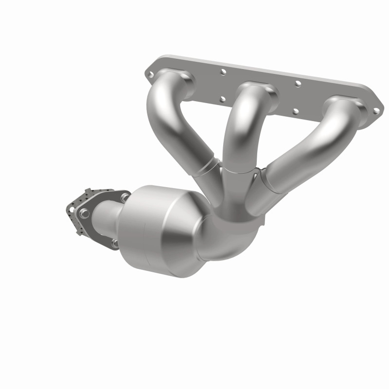 MagnaFlow Direct Fit Catalytic Converter 2006 Porsche Cayman 3.4L Underbody thumbnail 8