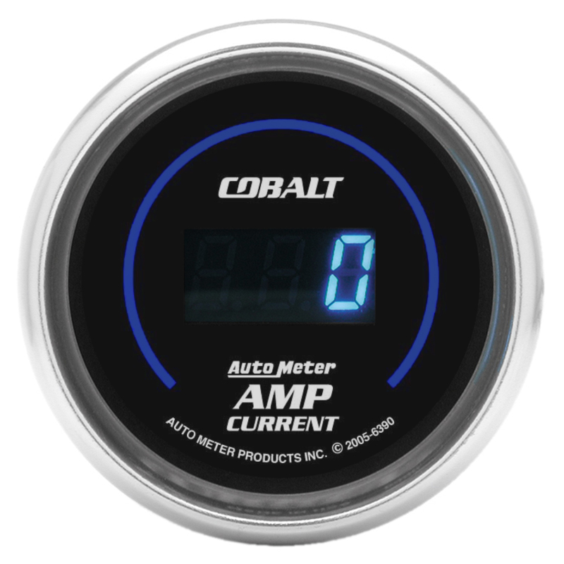 Autometer Cobalt 52mm digital 0-150 AMP Gauge