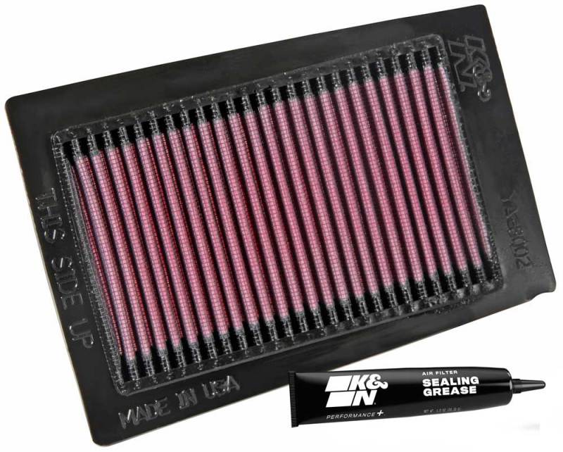 K&N 85-88 & 92-00 Yamaha YFM80 Badger/02-08 YFM80 Raptor/05-08 YFM80 Grizzly Replacement Air Filter thumbnail 2