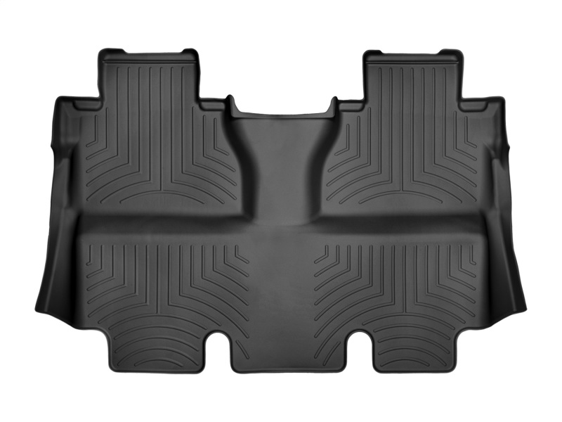 WeatherTech 14+ Toyota Tundra CrewMax Rear FloorLiners - Black thumbnail 4