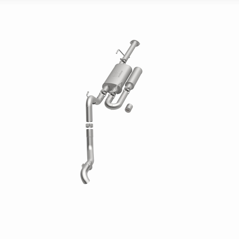 MagnaFlow Stainless Overland Cat-Back Exhaust 16-21 Toyota Tacoma thumbnail 5