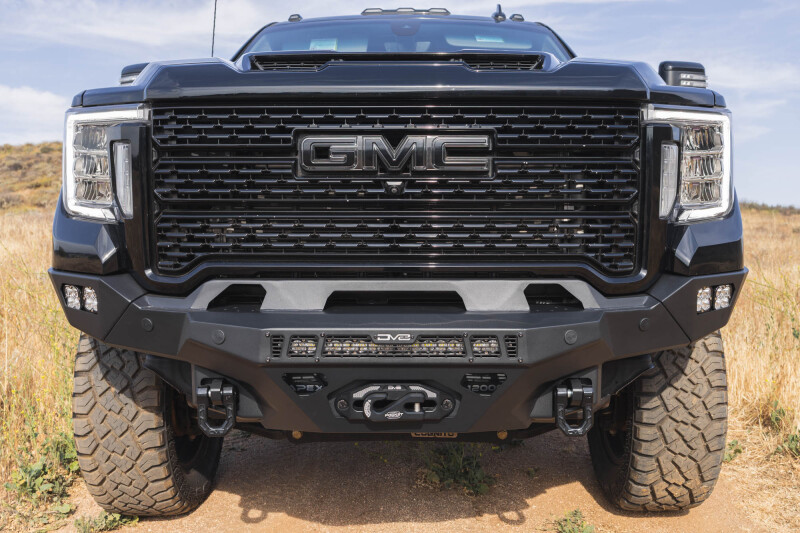 DV8 Offroad 20-23 GMC Sierra 2500/3500 Spec Series Front Bumper thumbnail 6