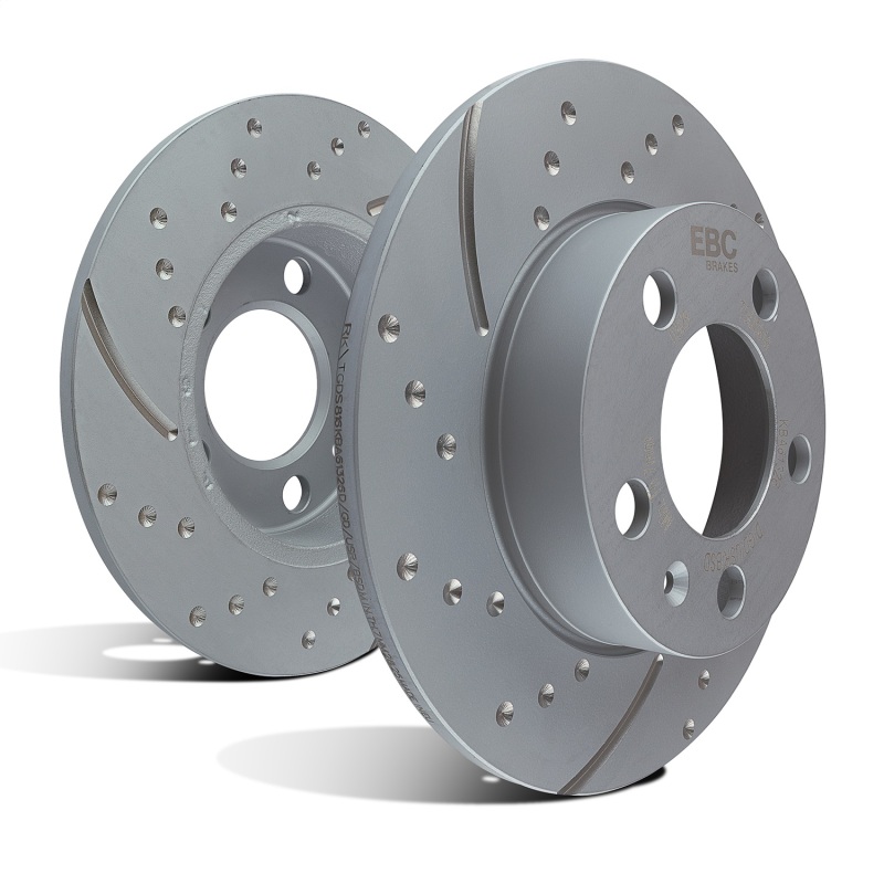 EBC 12+ Mazda CX-5 2 GD Sport Rear Rotors