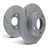 EBC 16-18 Ford Focus RS 3GD Dimpled & Slotted Sport Rear Rotors thumbnail 7