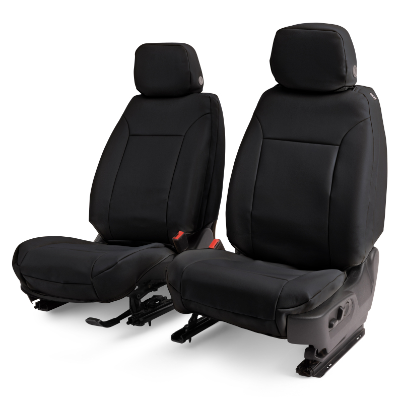 Covercraft 2025 Ford Explorer Leatherette Precision Fit Custom 2nd Row Seat Covers - Black
