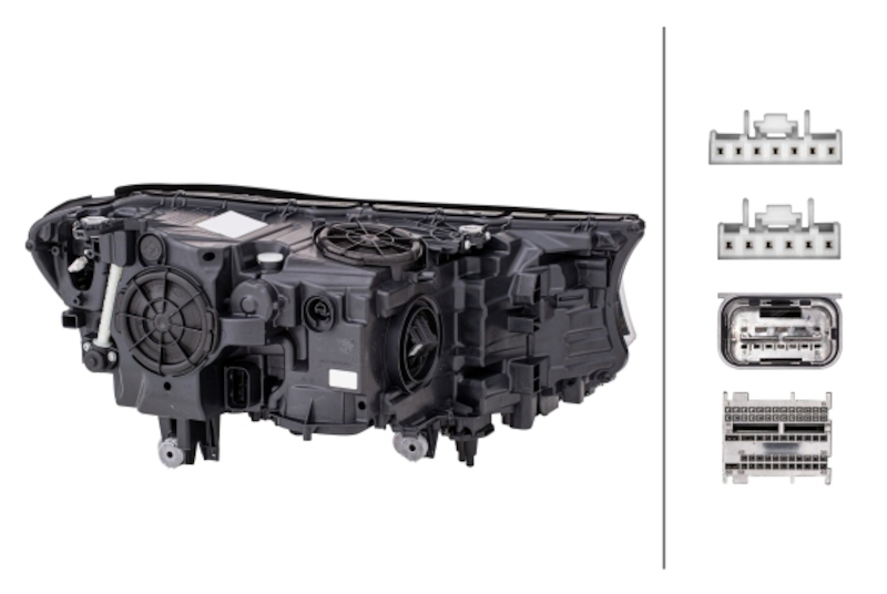 HELLA Headlight Assemblies