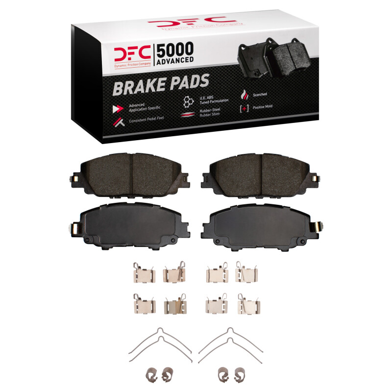 DFC 5000 Advanced Ceramic Brake Pads