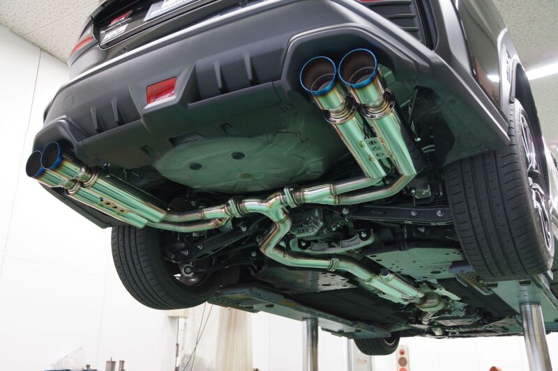 HKS Exhaust - Legamax