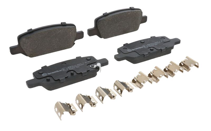 Brembo OE 17-21 Tesla Model 3/2021 Model Y Brake Pad - Rear thumbnail 8