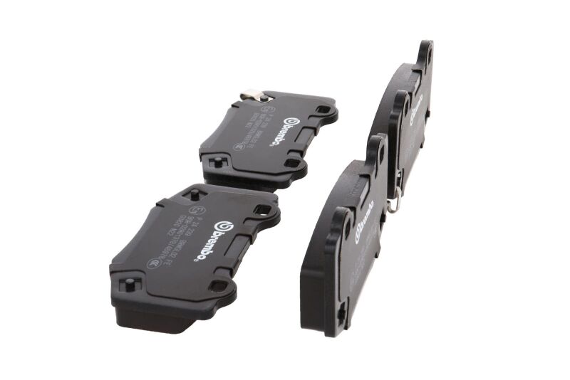 Brembo OE 15-22 Ford Mustang PRIME Low-Met Brake Pad - Rear thumbnail 6