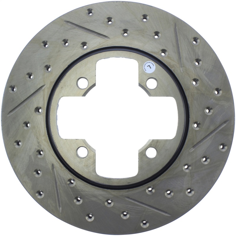 ST Slot & Drill Brake Rotors