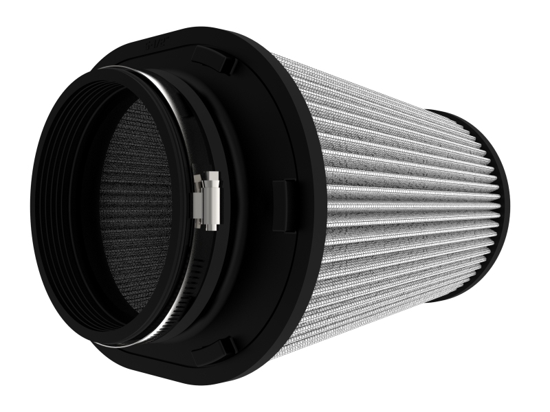 aFe Pro Dry S Air Filter Elements 21-91149 Elements, S, Synthetic, Conical Oval Flanged, 5.5 in. Flange I.D., 9.0 in. Length, Each thumbnail 8