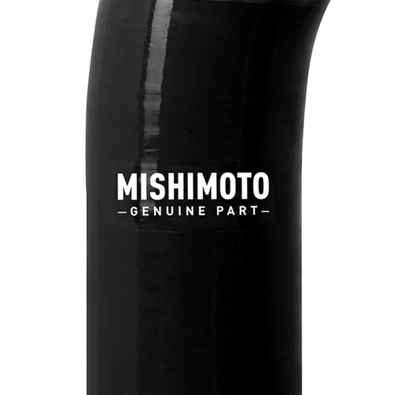 Mishimoto 05-07 Ford F-250/F-350 6.0L Powerstroke Lower Overflow Black Silicone Hose Kit thumbnail 5