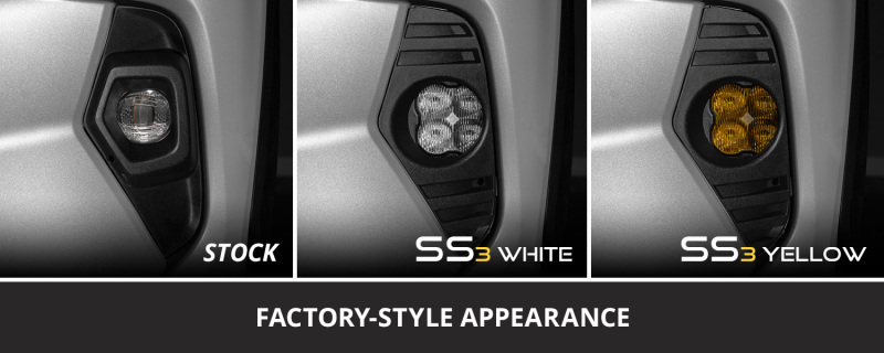 Diode Dynamics 22-25 Toyota RAV4 SS3 Fog Light Kit - White Sport thumbnail 7