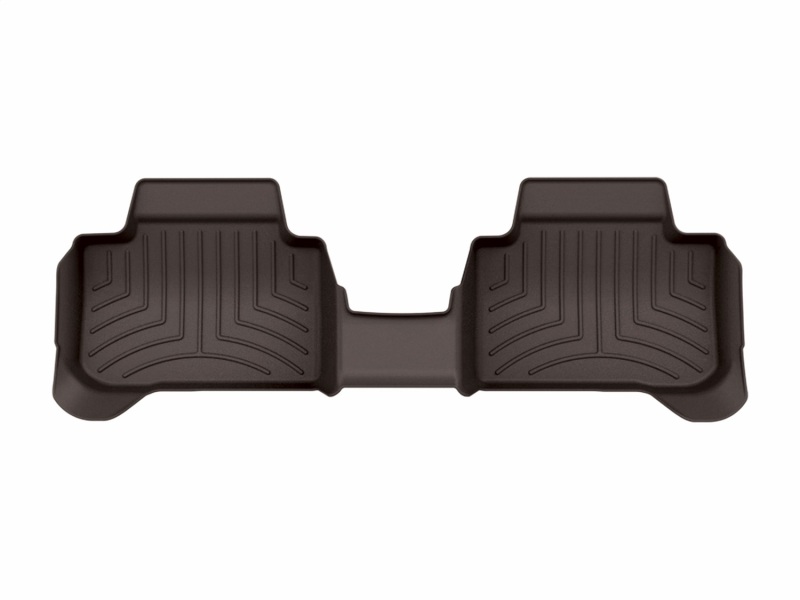 WT 3D FloorMat - Rear - Cocoa