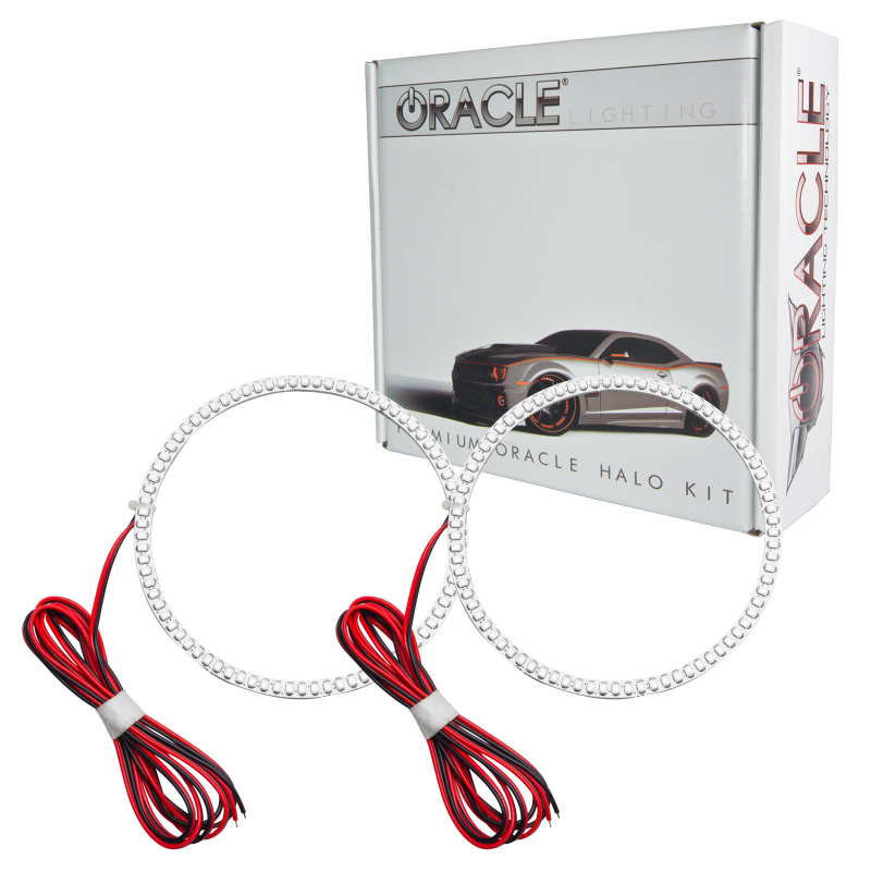 Oracle Dodge Viper GTS 96-02 LED Fog Halo Kit - White thumbnail 4