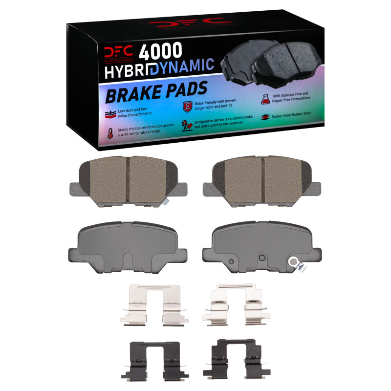 DFC 4000 HybriDynamic Brake Pads