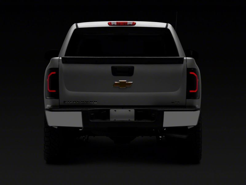Raxiom 07-14 Chevrolet Silverado 1500 Axial Series LED Tail Lights- Black Housing (Smoked Lens) thumbnail 5