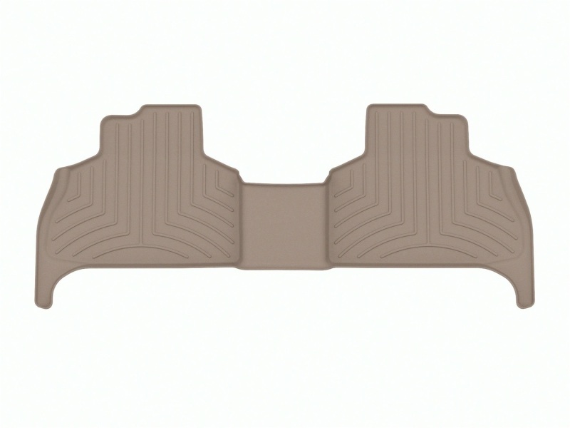 WT 3D FloorMat - Rear - Tan