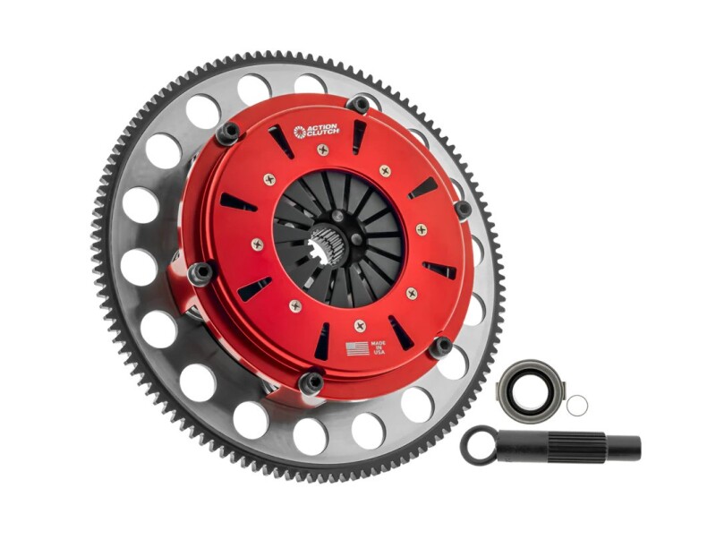 Action Clutch 2022 Honda Civic Si 1.5L (L15B7) Turbo 7.25in Twin Disc Clutch Kit w/Chromoly Flywheel