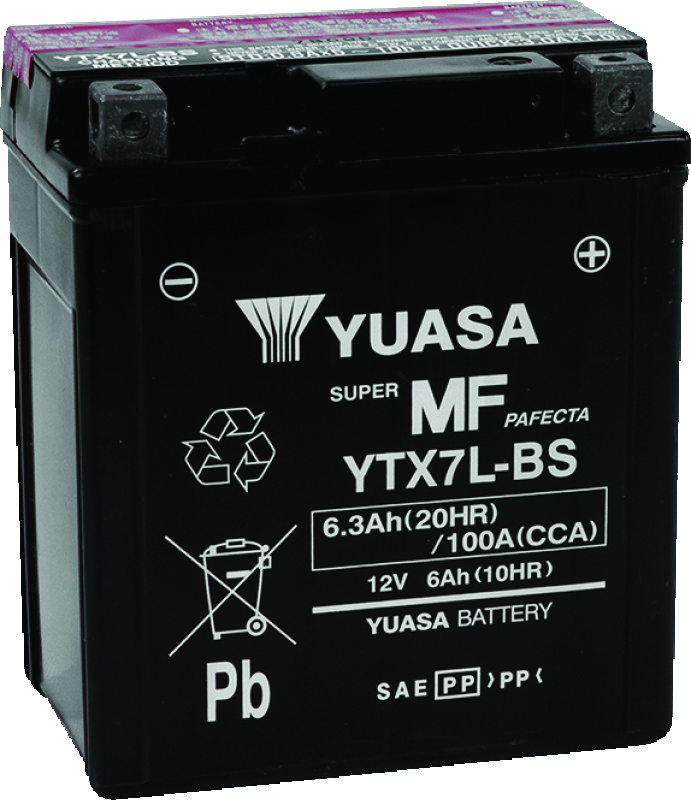 YSA Maintenance Free Battery