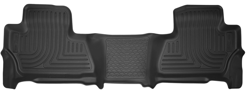 Husky Liners 2015 Chevrolet Suburban / Yukon X-Act Contour Black Floor Liners (2nd Seat) thumbnail 7