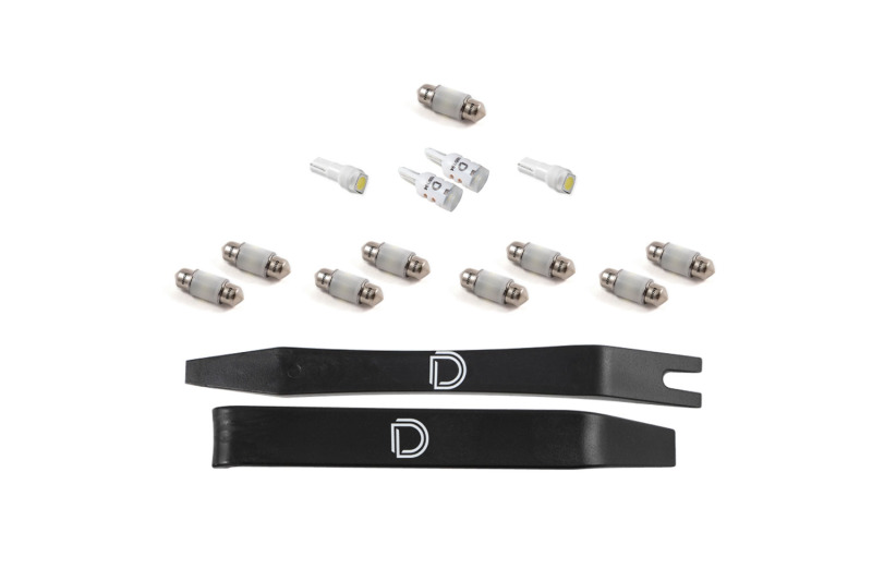 Diode Dynamics 96-02 Toyota 4Runner Interior LED Kit Cool White Stage 2 thumbnail 3