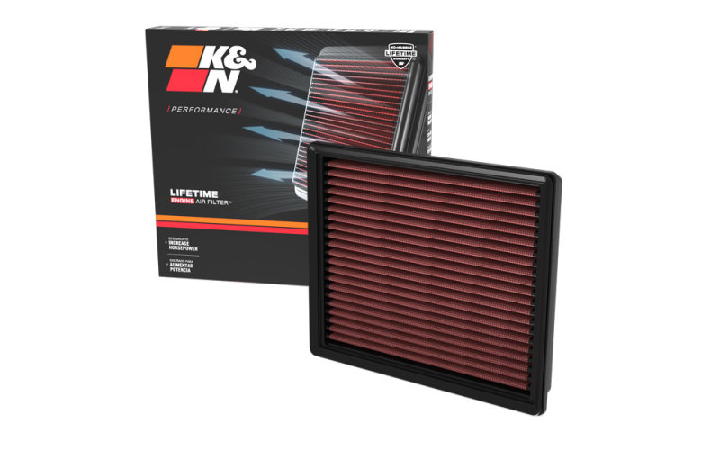 K&N 2022 Toyota Tundra V6-3.5L F/I Turbo Replacement Air Filter thumbnail 3
