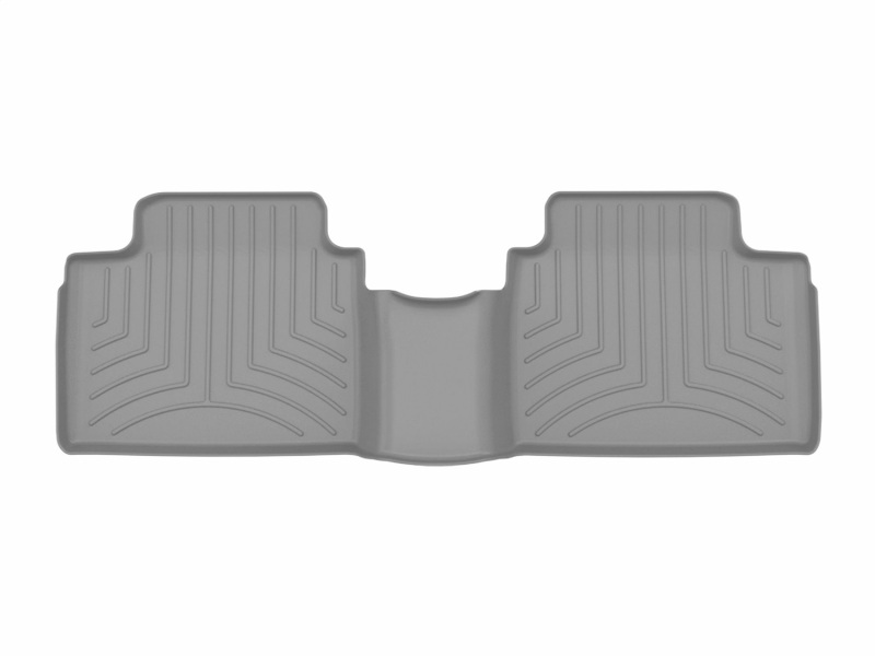 WT 3D FloorMat - Rear - Grey