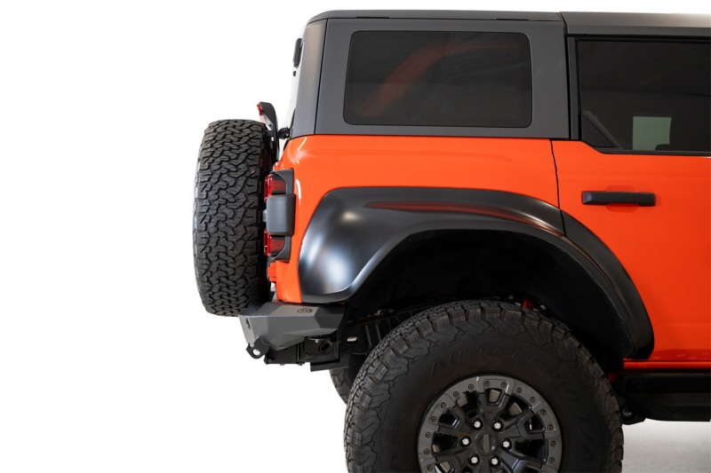 Addictive Desert Designs 22-23 Ford Bronco Raptor Rock Fighter Rear Bumper thumbnail 5