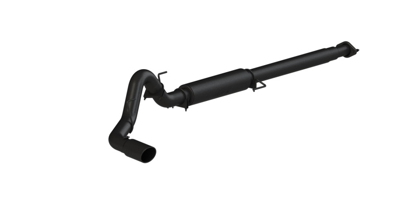 MBRP 2015 Ford F-150 2.7L / 3.5L EcoBoost 4in Cat Back Single Side Black Exhaust System thumbnail 6