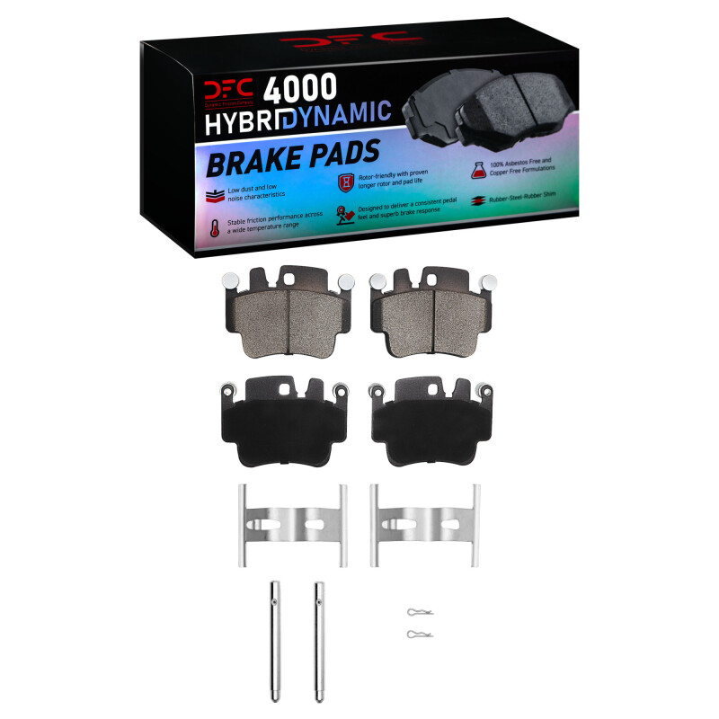 DFC 4000 HybriDynamic Brake Pads