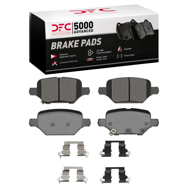 DFC 5000 Advanced Ceramic Brake Pads