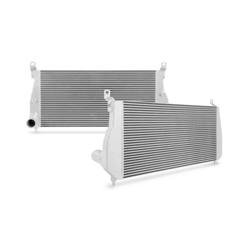 Mishimoto MMINT-DMAX-02KSL Intercooler Kit, Silver/Polished, fits Chevrolet/GMC 6.6L Duramax 2002-2004.5