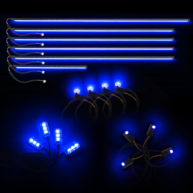 Oracle Lighting Dynamic Colorshift 18 Piece Universal Full LED Interior Dash Board Kit thumbnail 4
