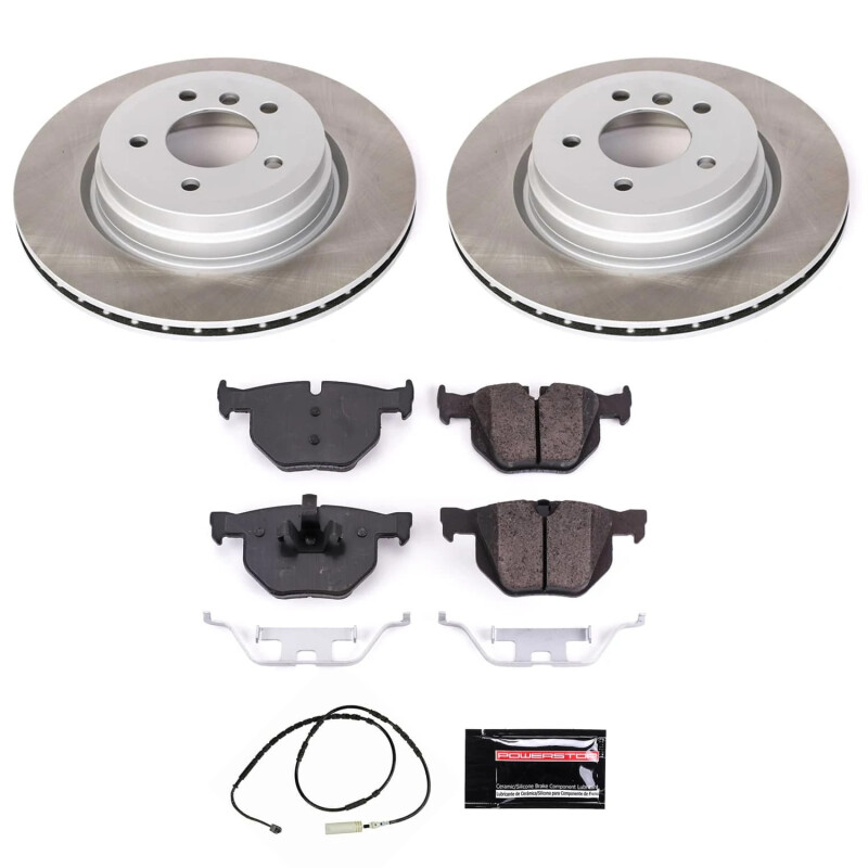 PSB Semi-Coated Rotor Kits