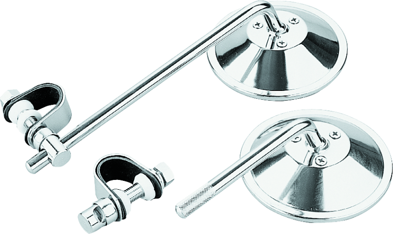 BikeMaster Universal Clamp On Mirror 8in Stem thumbnail 5