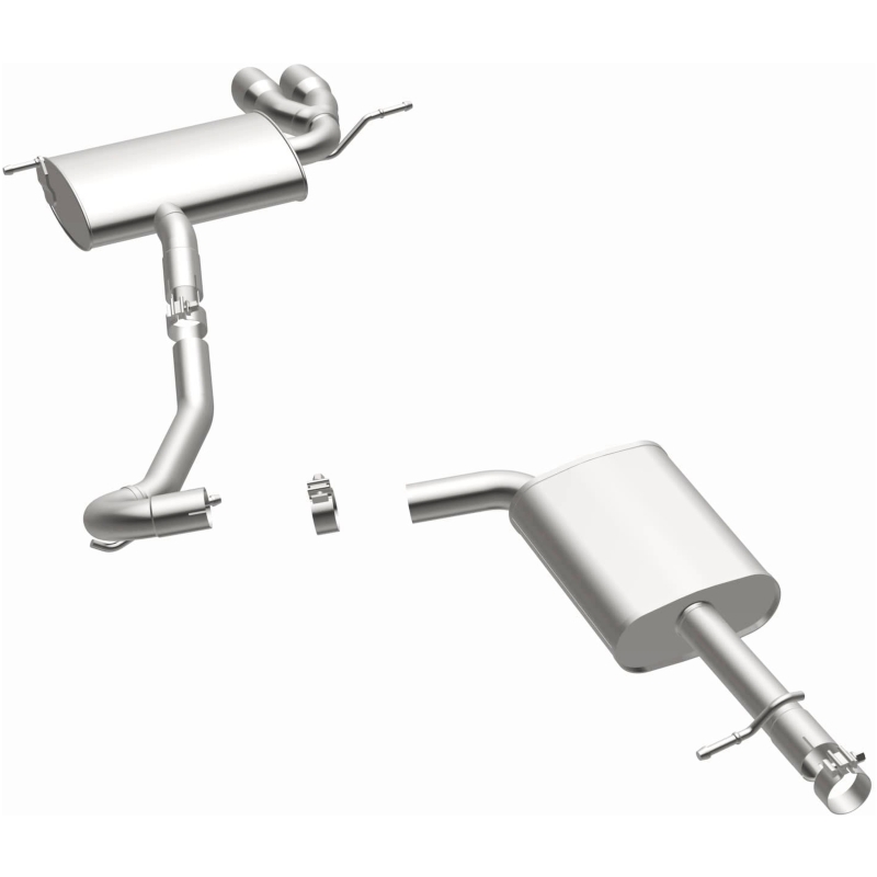 BRExhaust Exhaust Kit - 09-17 VW Tiguan 2.0L thumbnail 2
