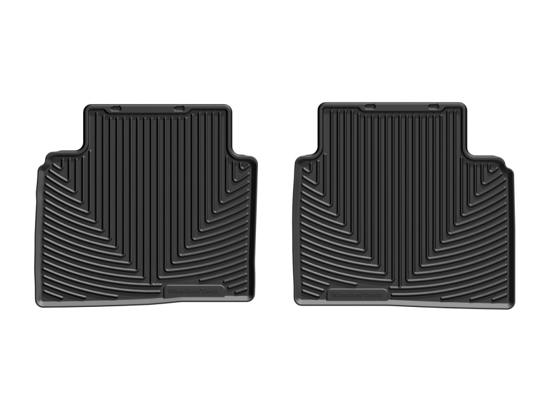 WT Rubber Mats - Rear - Blk