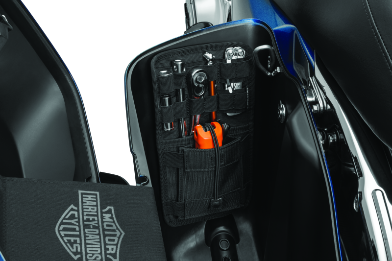 Kuryakyn Internal Saddlebag Organizers 5287 Saddle Bags, Saddle Bag Organizer, Saddle Bag, Denier, Black, Each thumbnail 9