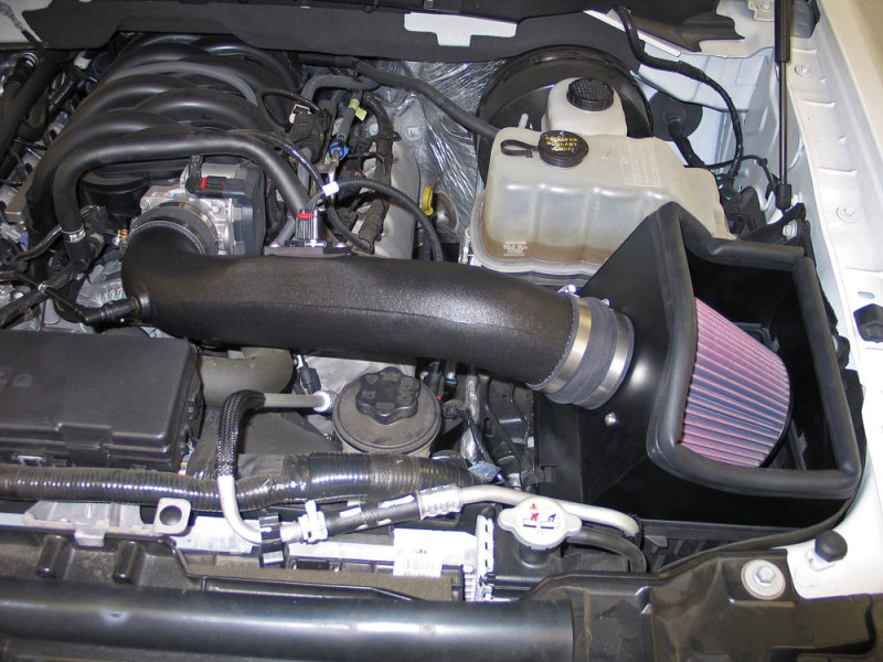 K&N 09-10 Ford F-150 4.6L V8 Performance Intake Kit thumbnail 6