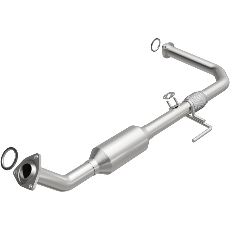 MagnaFlow Direct Fit Catalytic Converter OEM 2003-2004 Toyota Tundra Underbody - 47.125in Length thumbnail 2