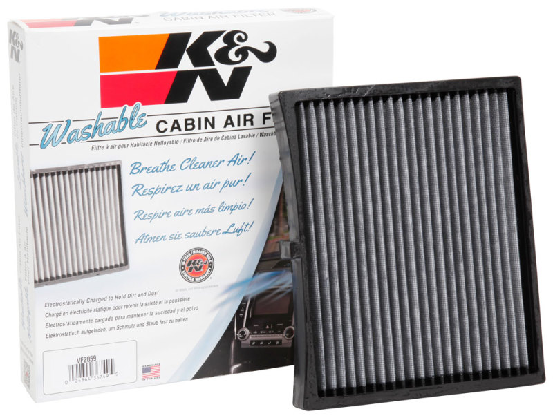 K&N 17-18 Hyundai Elantra Cabin Air Filter thumbnail 7