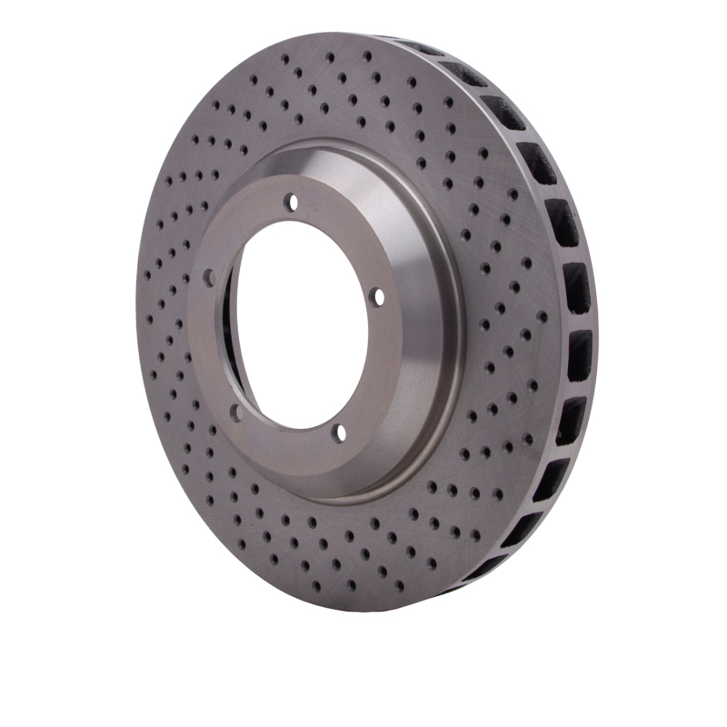 DFC 82-89 Porsche 911 Right Front Drilled Brake Rotor thumbnail 2