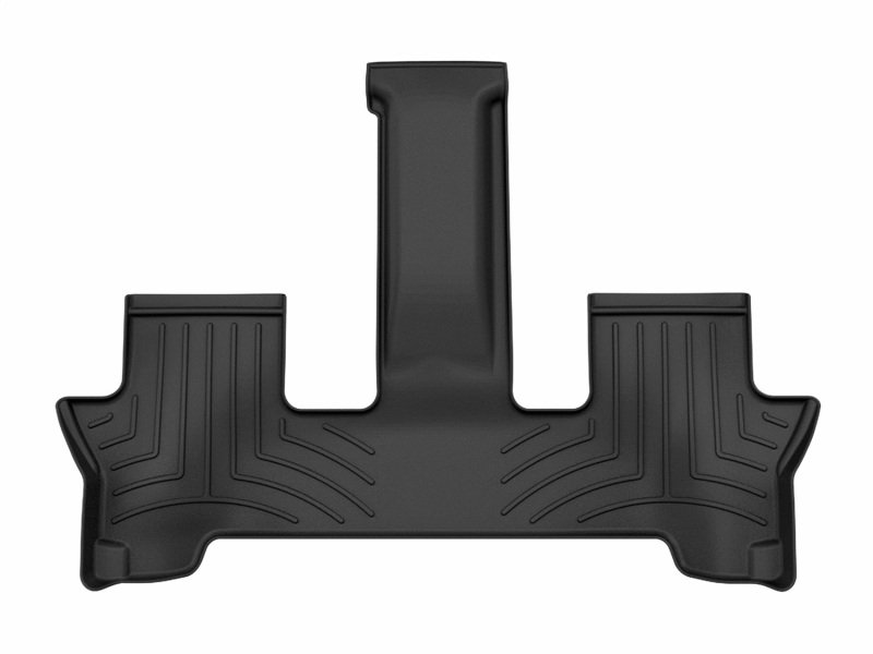 WT 3D FloorMat - Rear - Blk