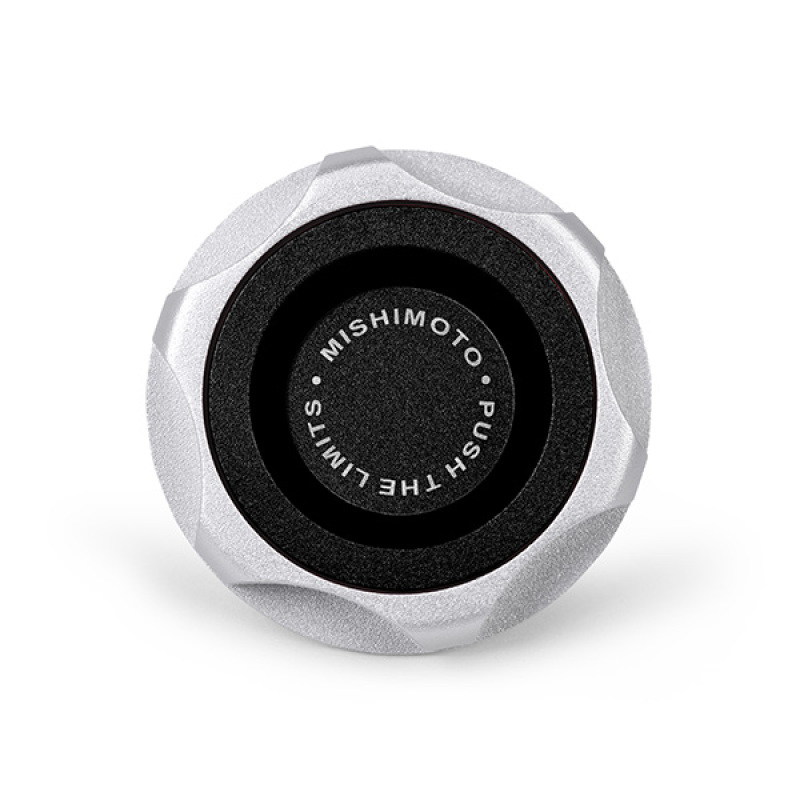 Mishimoto 2015+ Ford Mustang EcoBoost (Not For GT) /2013+ Ford Focus ST Oil Filler Cap - Black thumbnail 5